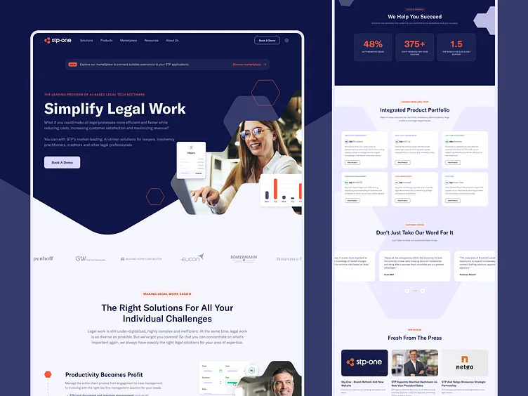 AI Voice Bot for Legal Consultation Pre-Screening — AI-Powered Legal Tech Solution