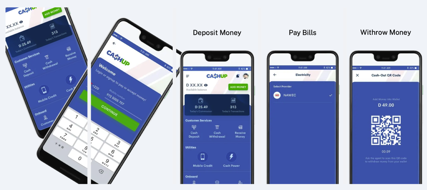 CashUp — Seamless Digital Payments