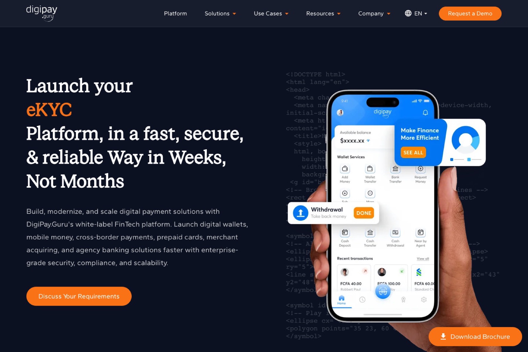 Digipay — Digital Wallet & Payments