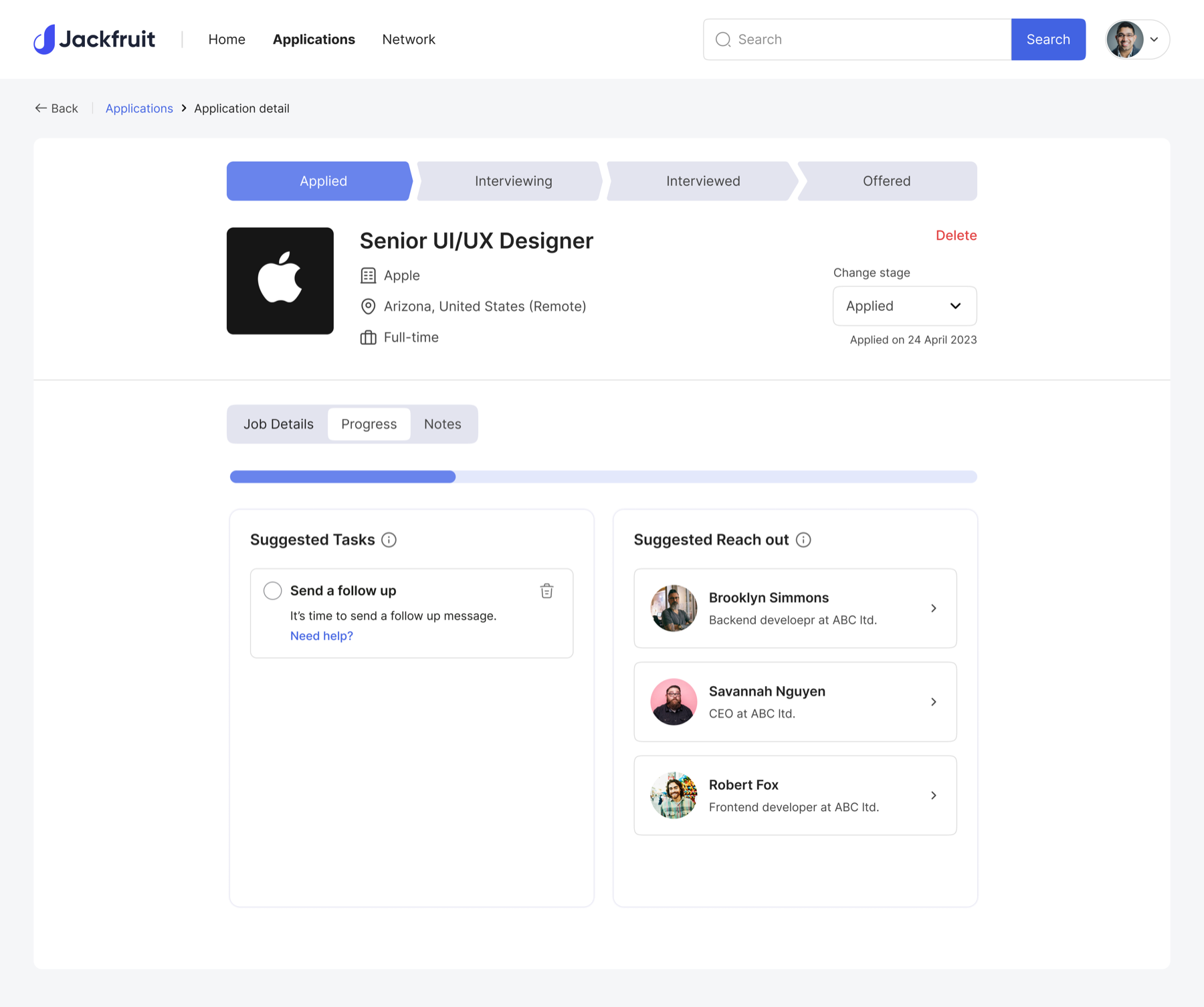 Jackfruit.ai — Simplifying Job Applications With AI