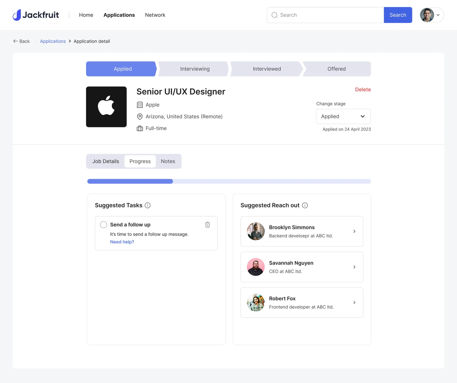 Jackfruit.ai: Simplifying Job Applications With AI