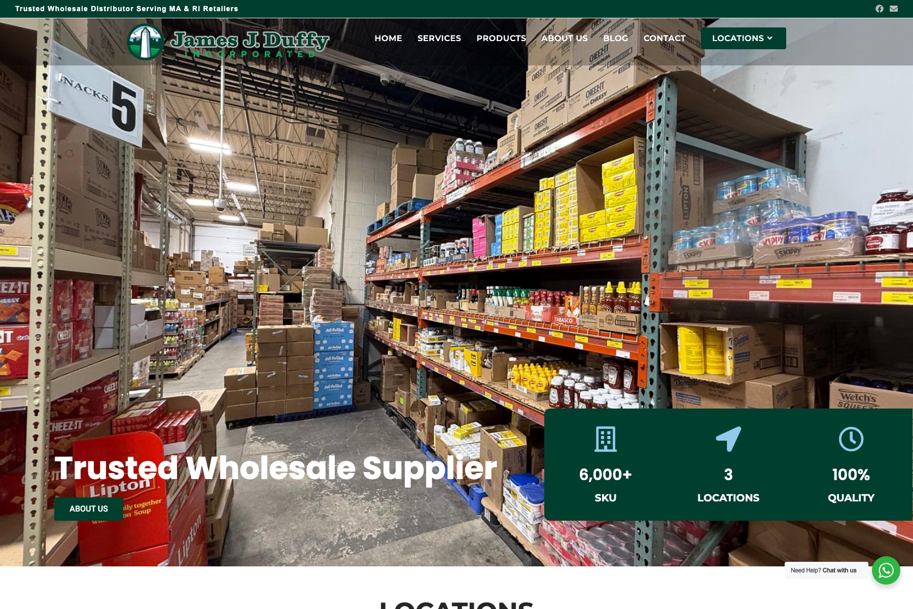 JJD — B2B Wholesale Website & Ordering App