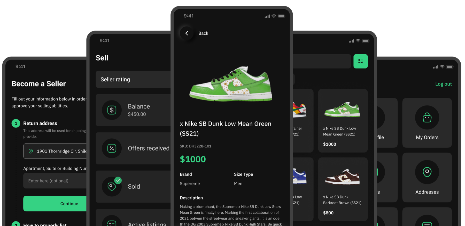 Ouro — Marketplace for Pre-Owned Sneakers
