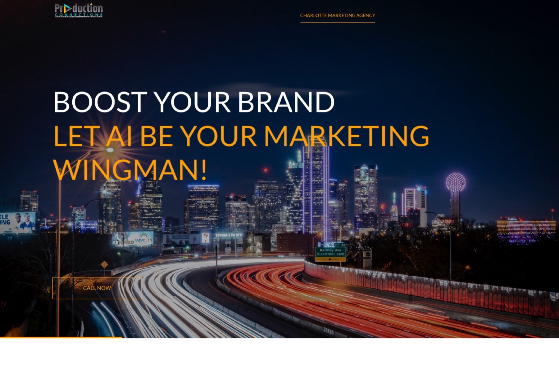 Production Connections — Rebrand & Website