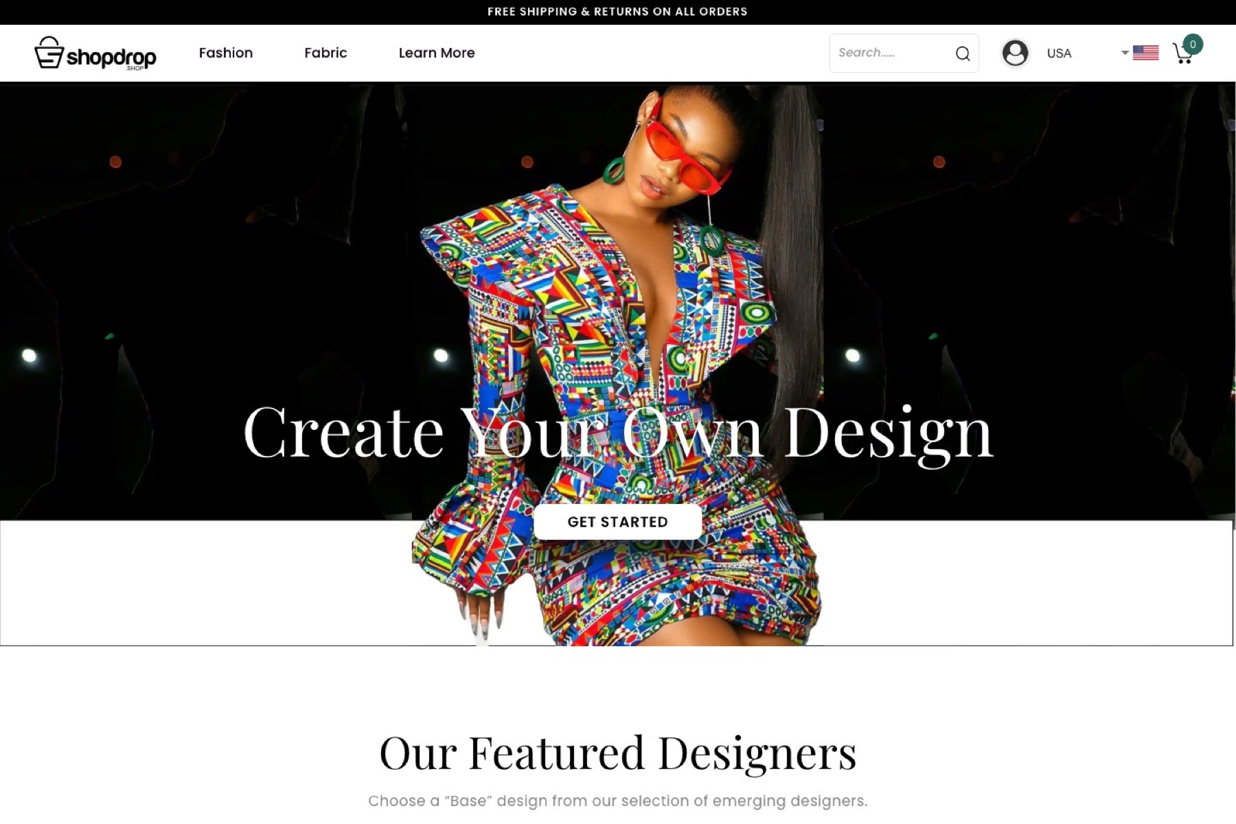 Shopdrop — Custom Fashion Marketplace