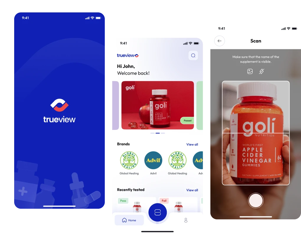 Trueview — Health Product Suggestions App